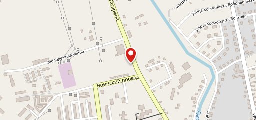 Булочная на карте