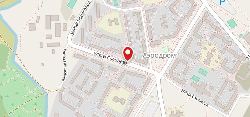Булочная на карте
