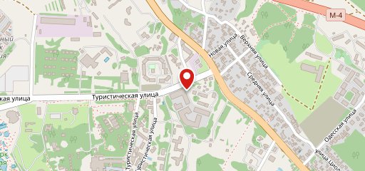 Булочная на карте