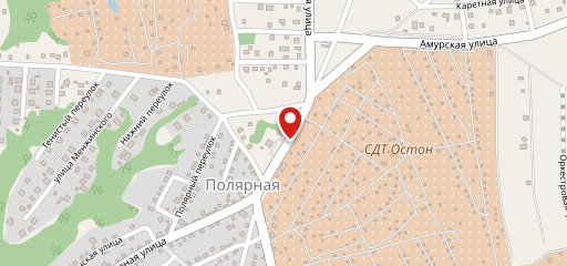 Булочная на карте
