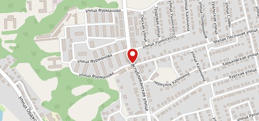 Булочная на карте