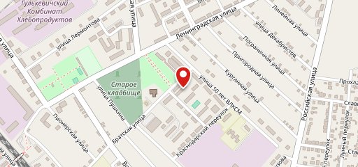 Булочная на карте