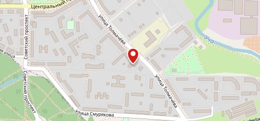 Булочная на карте