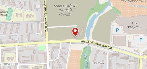 Булочная на карте