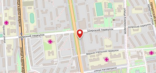 Булочная на карте