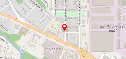 Изюминка на карте