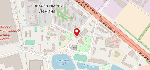 Булочная-кафешка на карте