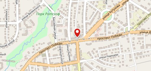 Первый хлебозавод на карте
