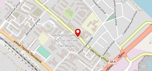 Булочная на карте