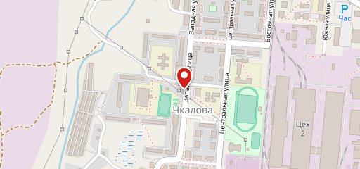 Булочная на карте