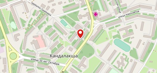 Булочная на карте