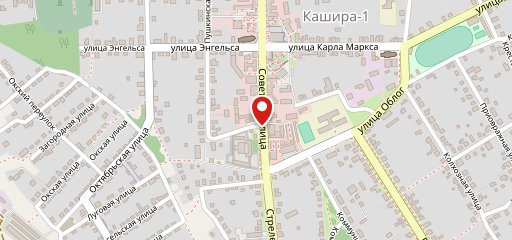 Булочная на карте