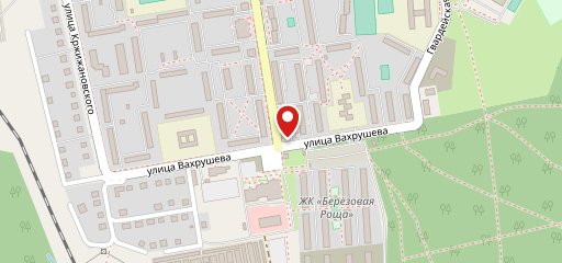 Булочная на карте