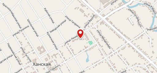 Булочная на карте