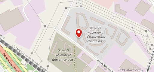 Булочная на карте