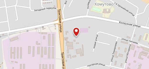 Булочная на карте