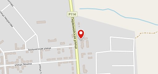 Булочная на карте