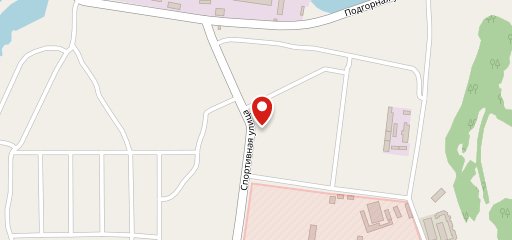 Булочная на карте