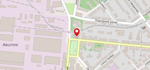 Булочная на карте