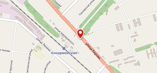 Булочная на карте
