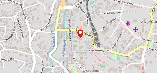 Булочная на карте