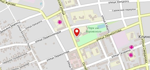 Булочная на карте