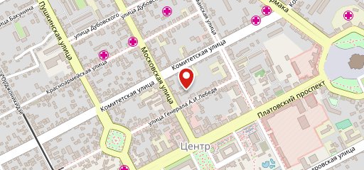 Булочная компания на карте