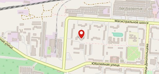Булочная на карте