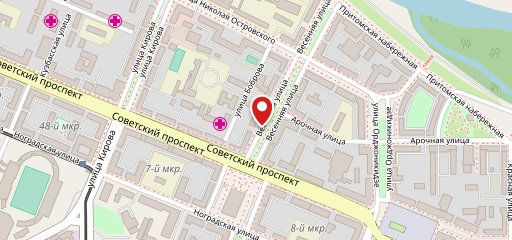Булочная-кондитерская № 1 на карте
