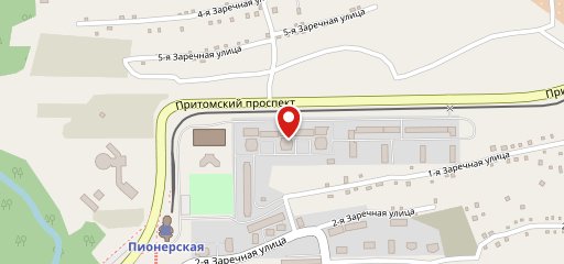 Булочная-кондитерская № 1 на карте