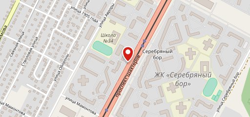 Булочная-кондитерская № 1 на карте