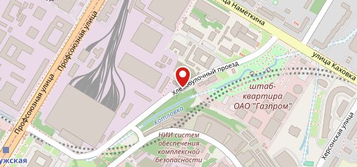 Черёмушки на карте