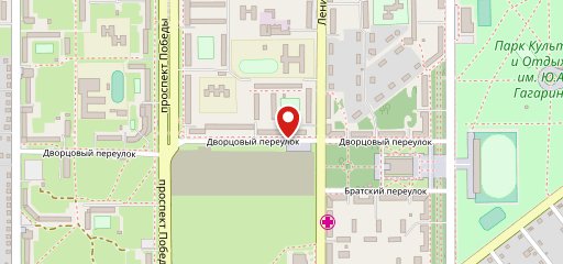 Булочная-кондитерская на карте