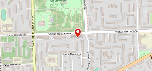 Крендельсон на карте