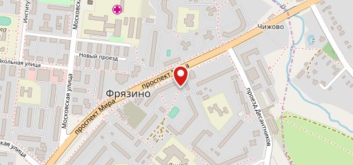 Булочная-кондитерская, Магазин на карте