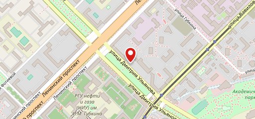 Крошечки на карте