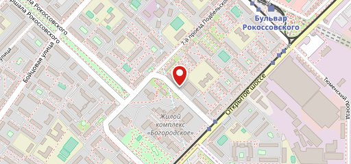 Булочная Кондитерская на карте
