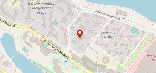 Булочная кондитерская на карте