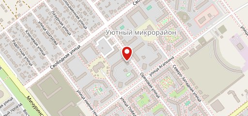 Булочная Кондитерская на карте