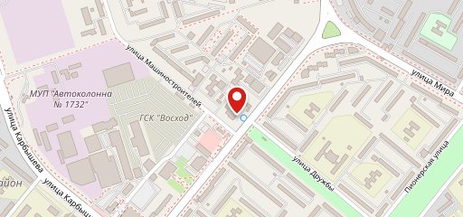 Булочная-Кондитерская на карте