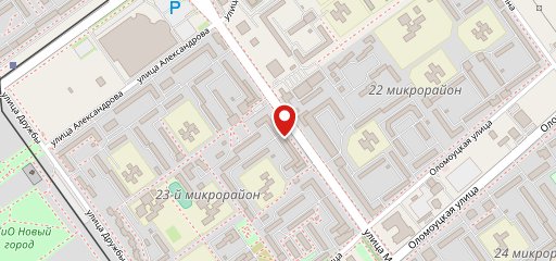 Булочная-кондитерская на карте
