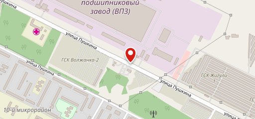 Булочная-кондитерская на карте