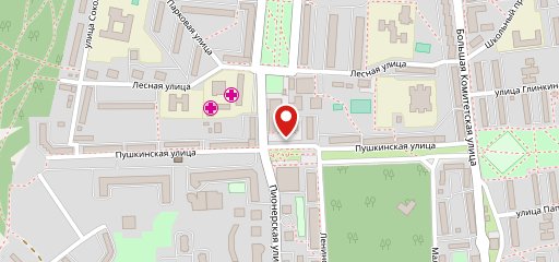 Булочная на карте