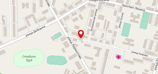 Булочная на карте
