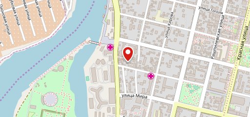 Булочная "Корзинка" на карте
