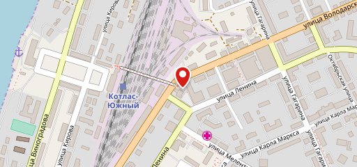 Булочная на карте