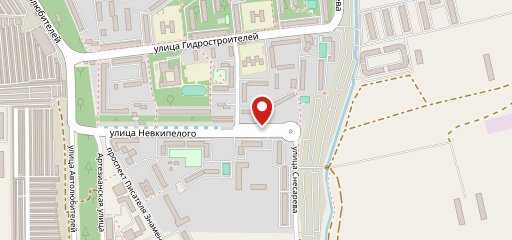 Булочная на карте