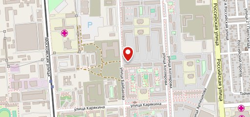 Булочная на карте