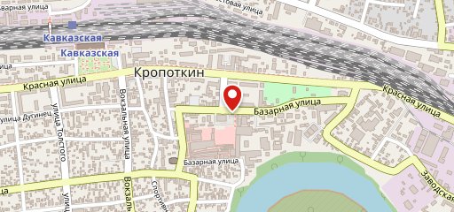Булочная на карте