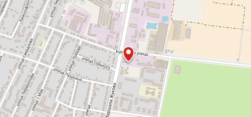 Булочная на карте